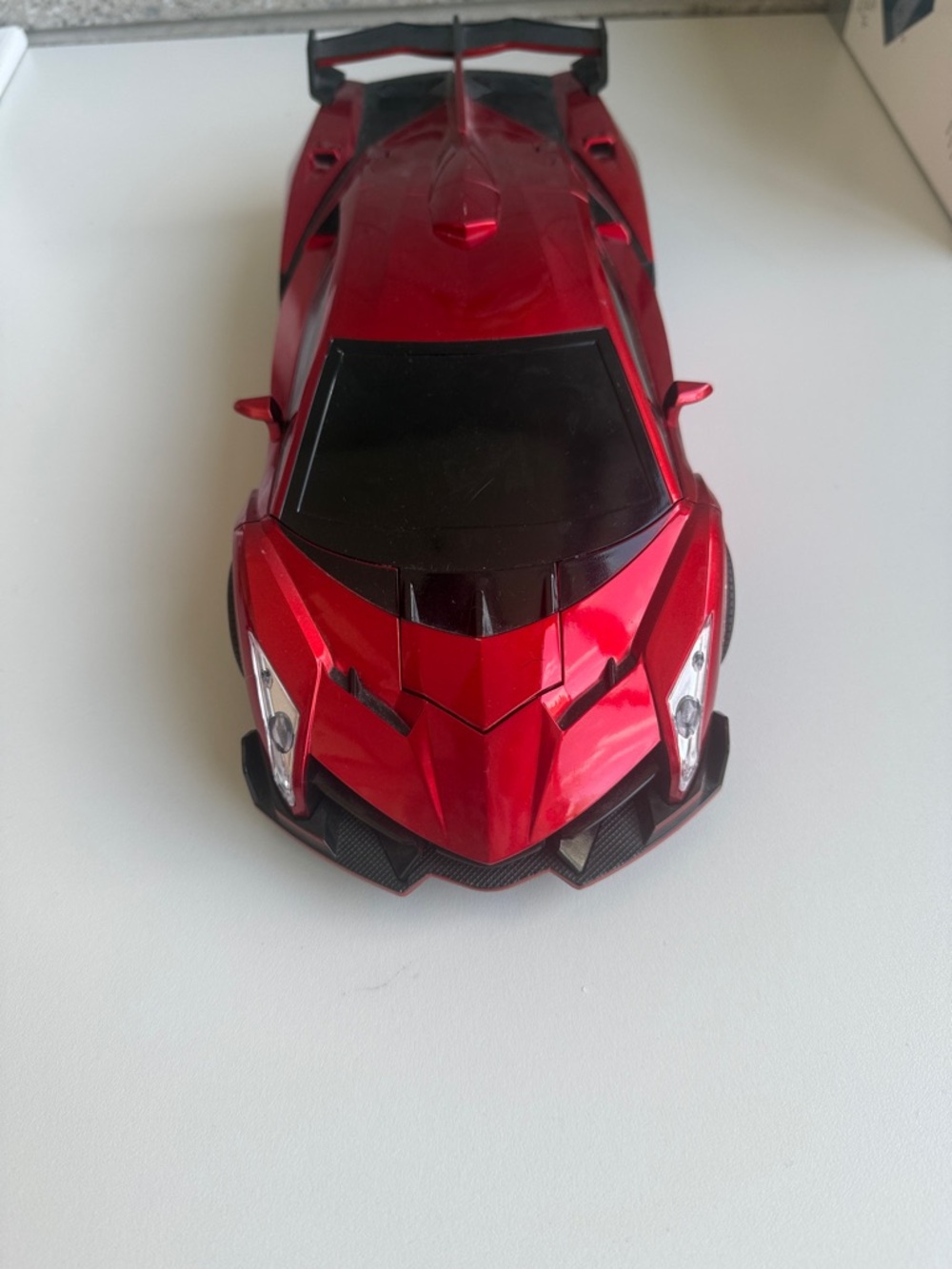 Red Kids Remote Control Sports Car Toy
